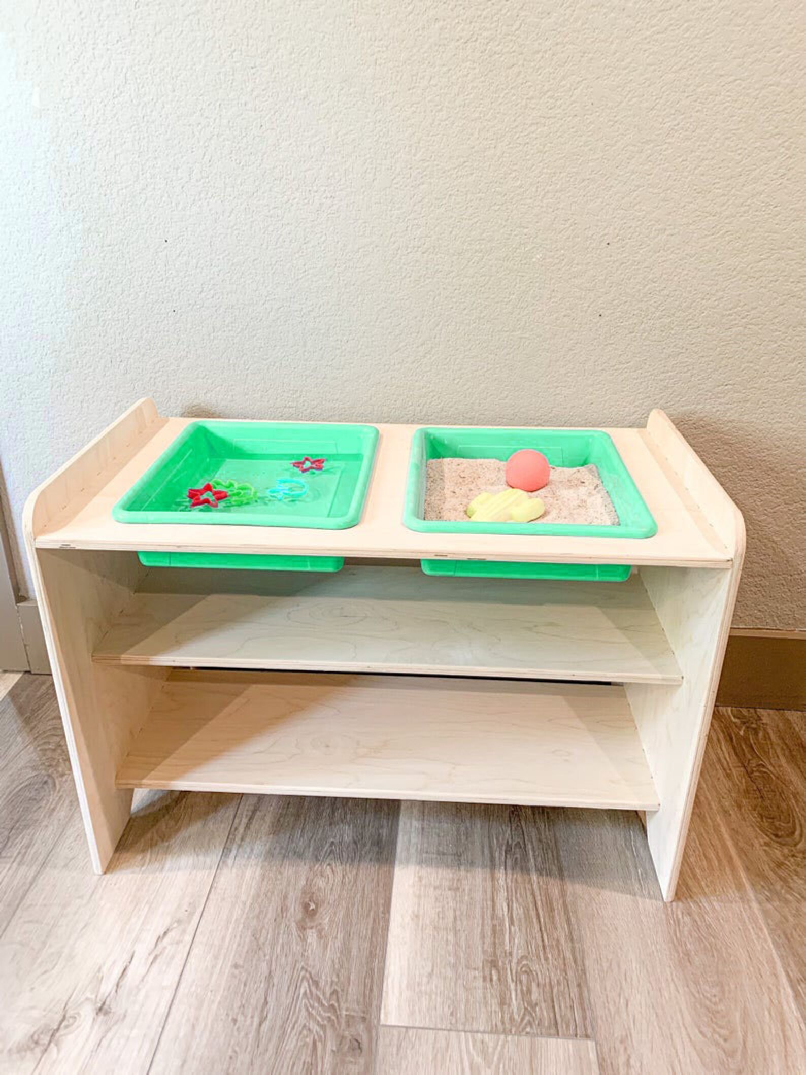 Montessori Sensory Table Sensory Table Sensory Station | Etsy