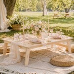 Round Picnic Table