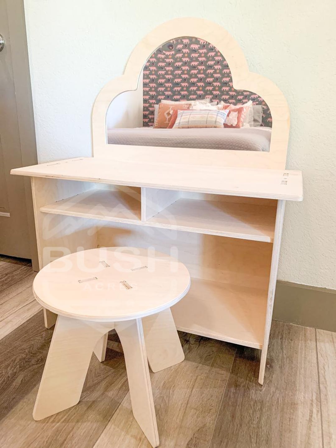 Girly dressing best sale table
