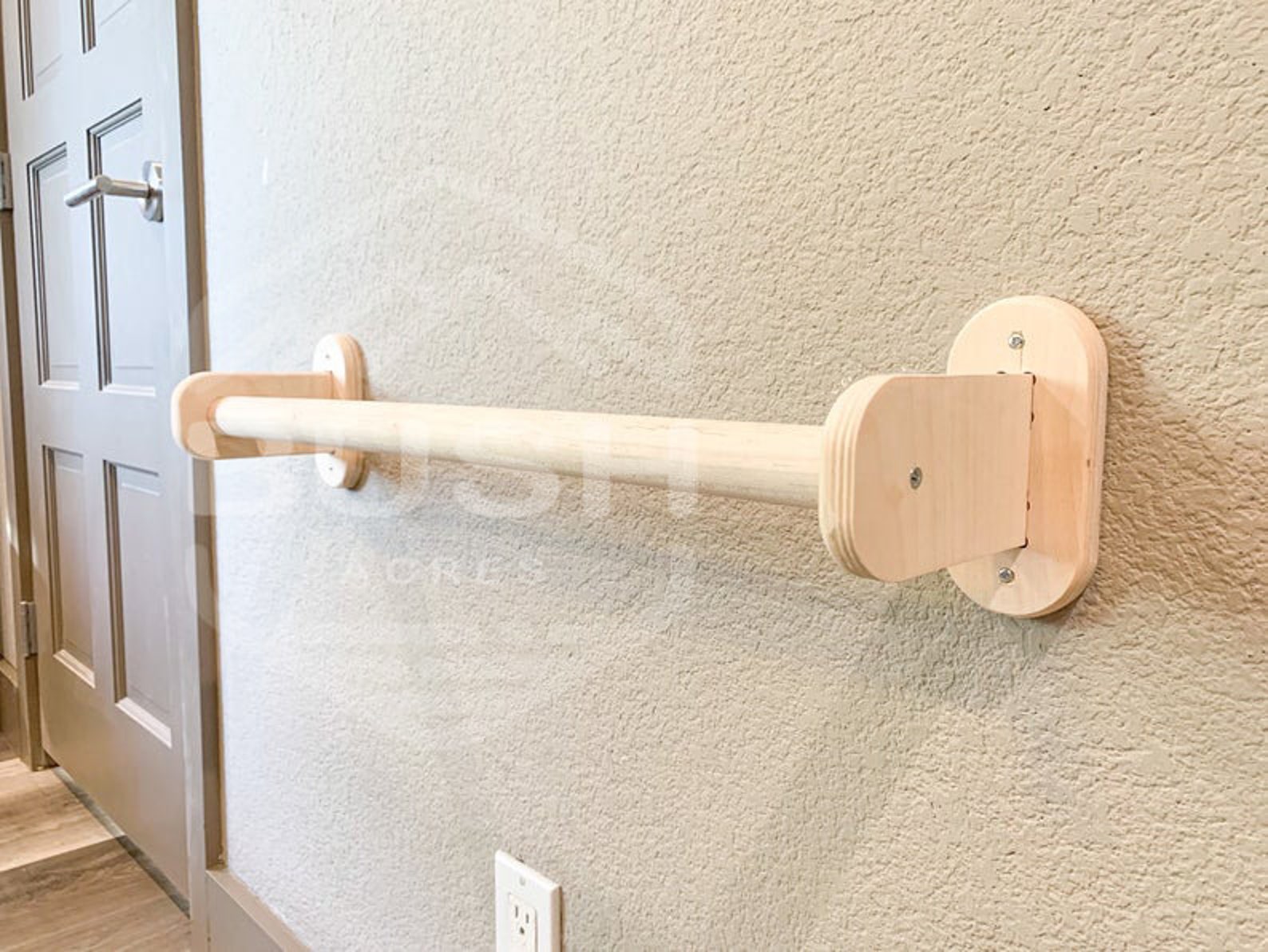 Montessori Furniture Kids Pull Up Bar Toddler Gym Kids Etsy