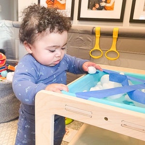 Sensory Table Sensory Play Sensory Station Sensory Bins Montessori Learning Montessori Furniture Toddler Table Homeschool Activity MARVIN