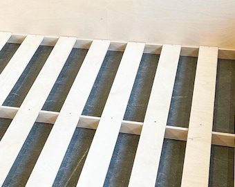 Baltic Birch Plywood Bed Slats – Untreated Wood Support (TSCA VI Compliant)