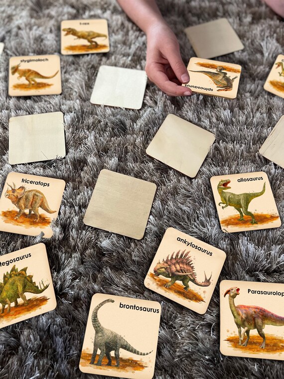 Liangding Giocattolo Educativo in Legno a Forma di Dinosauro, Montaggio Montessori con 8 Viti e 4 Attrezzi, Giochi Didattici per Bambini 3-6 Anni