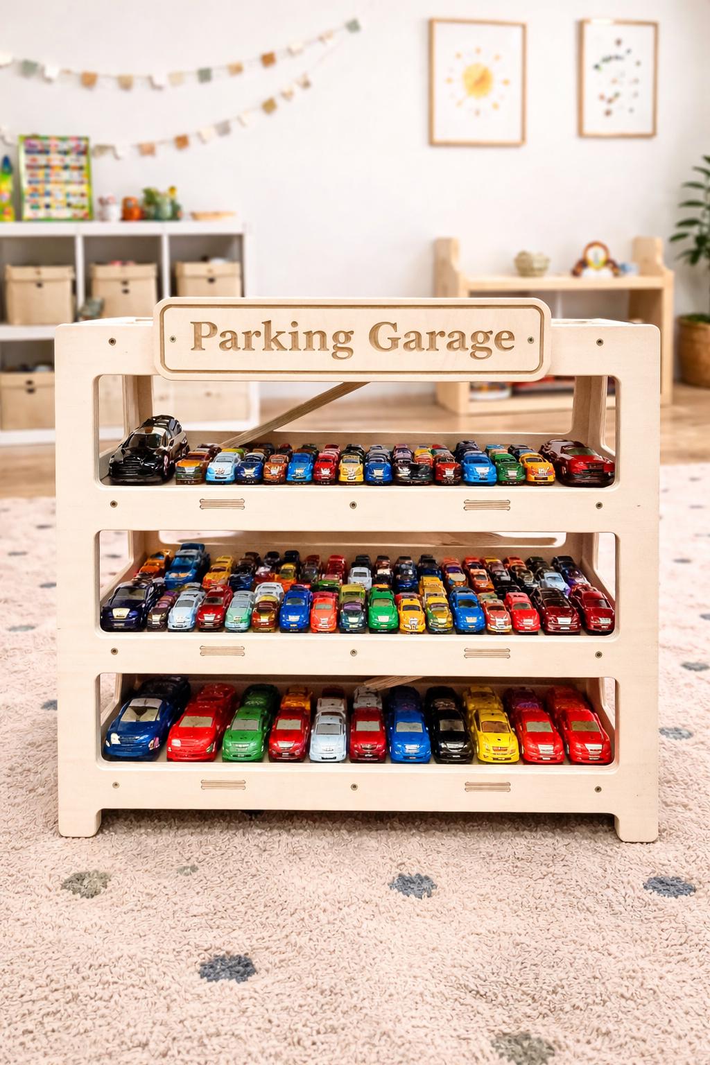 Cars – Set De 2 Véhicules : Camion Transporteur + Voiture De Course – Échelle 1:55 – Jouet En Métal Et Plastique – Cadeau Enfant