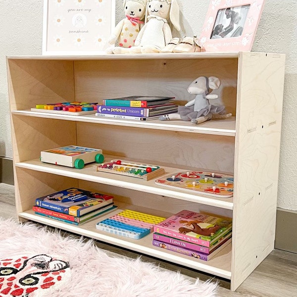 Montessori Storage Etsy
