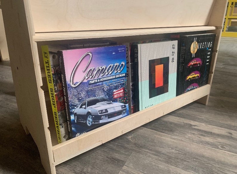 TOMI Large Montessori Bookshelf Toddler Bookcase Etsy