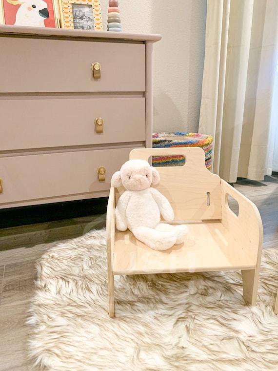 Toddler Chair Montessori Furniture Wooden Chair Montessori Helper Kids Chair Nursery Gift Wooden Furniture Weaning Chair RORY 5.5 Etsy Canada