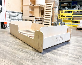 rabattierter EVA- Krippengröße- offene Box- Bücherregalfront- keine Personalisierung