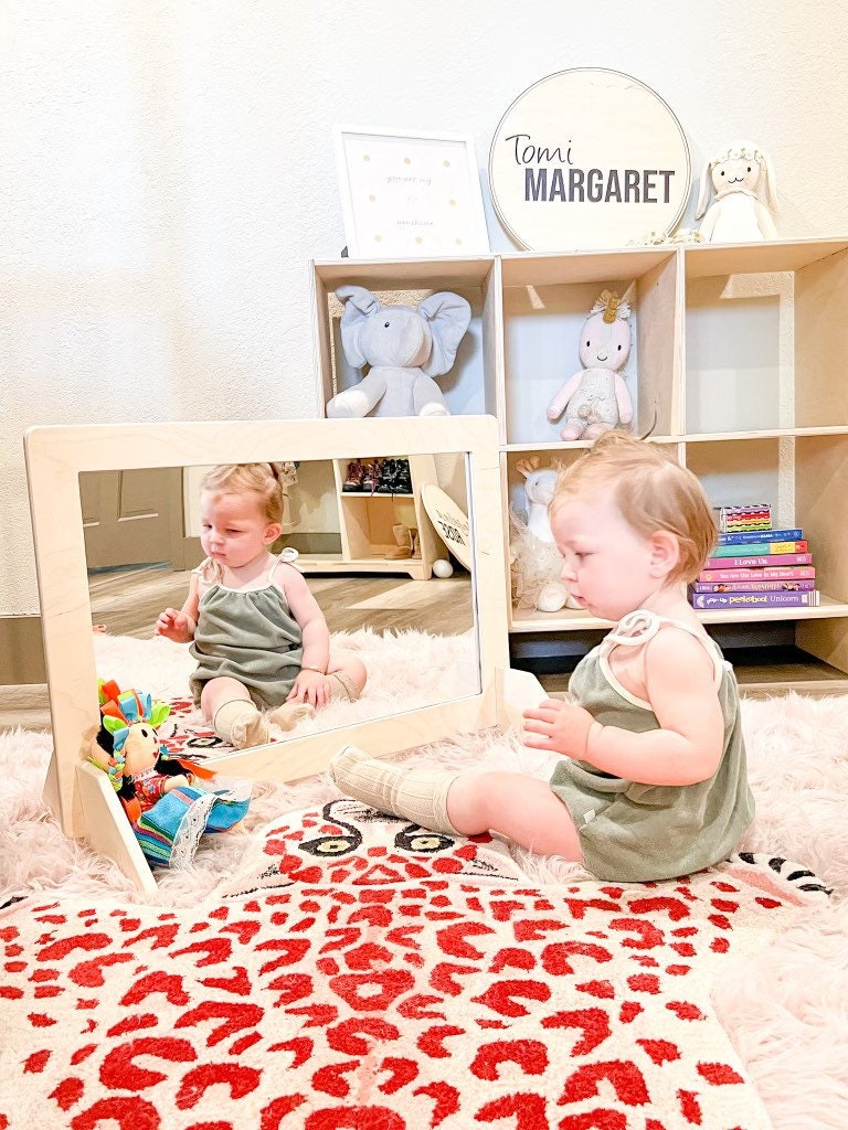 Miroir (127x69cm) - Montessori Spirit