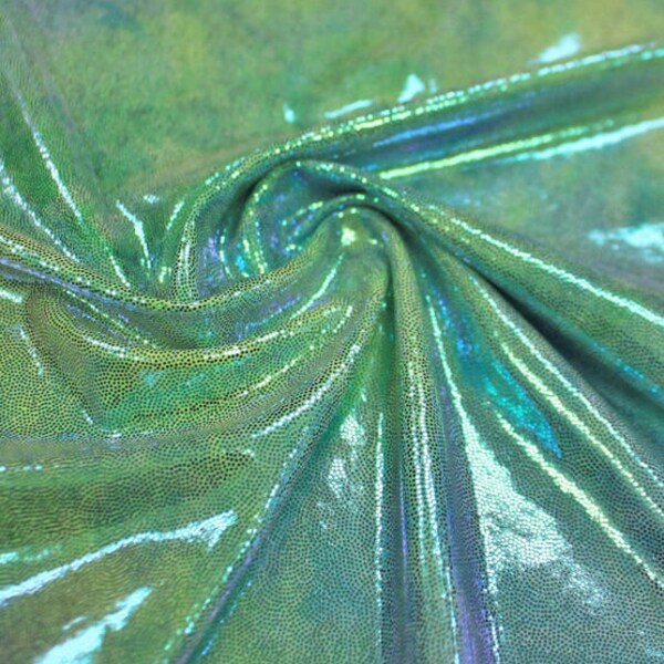 Iridescent Fabric Etsy