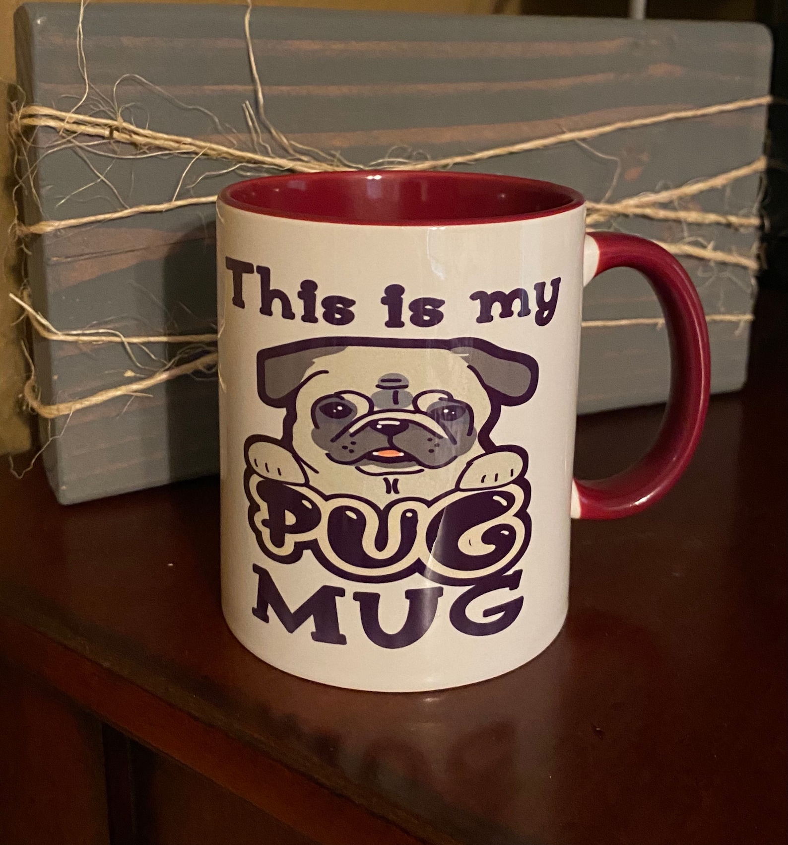 Pug Mug - Etsy