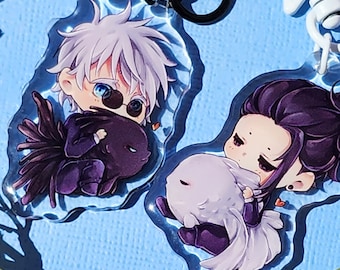 SatoSugu Betta Fish Keychain