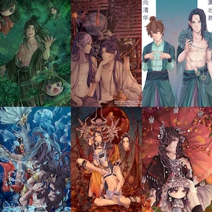 Danmei Mini Prints 4x6 and 5x7