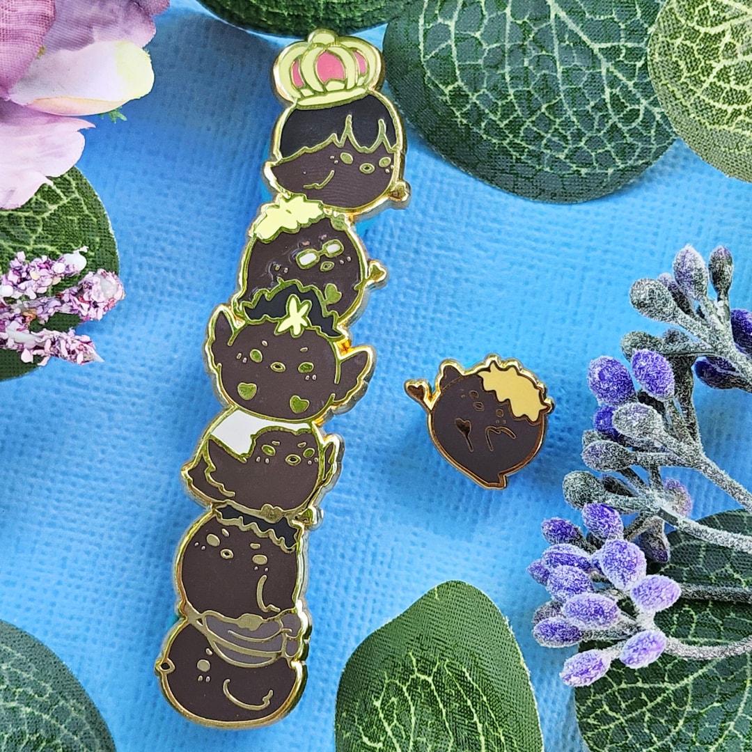 HQ Volleyball Boys Crow Japanese Anime Karasuno Enamel Pin - Etsy