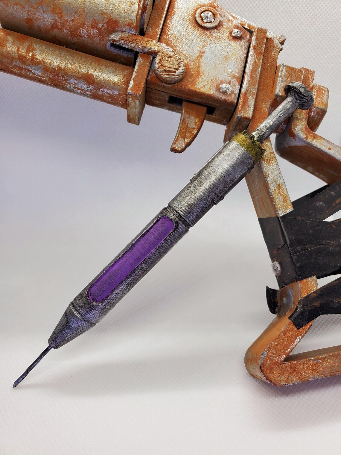 Fallout Medx Prop Post Apocalyptic Cosplay Collectable Etsy