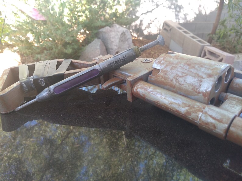 Fallout MedX Prop Etsy