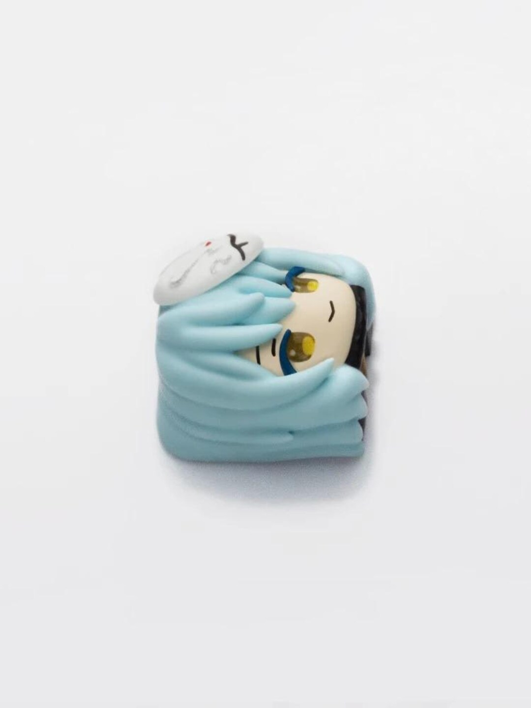 Cute Slime Artisan Keycap for Mechanical Keyboard Custom Handmade Resin ...