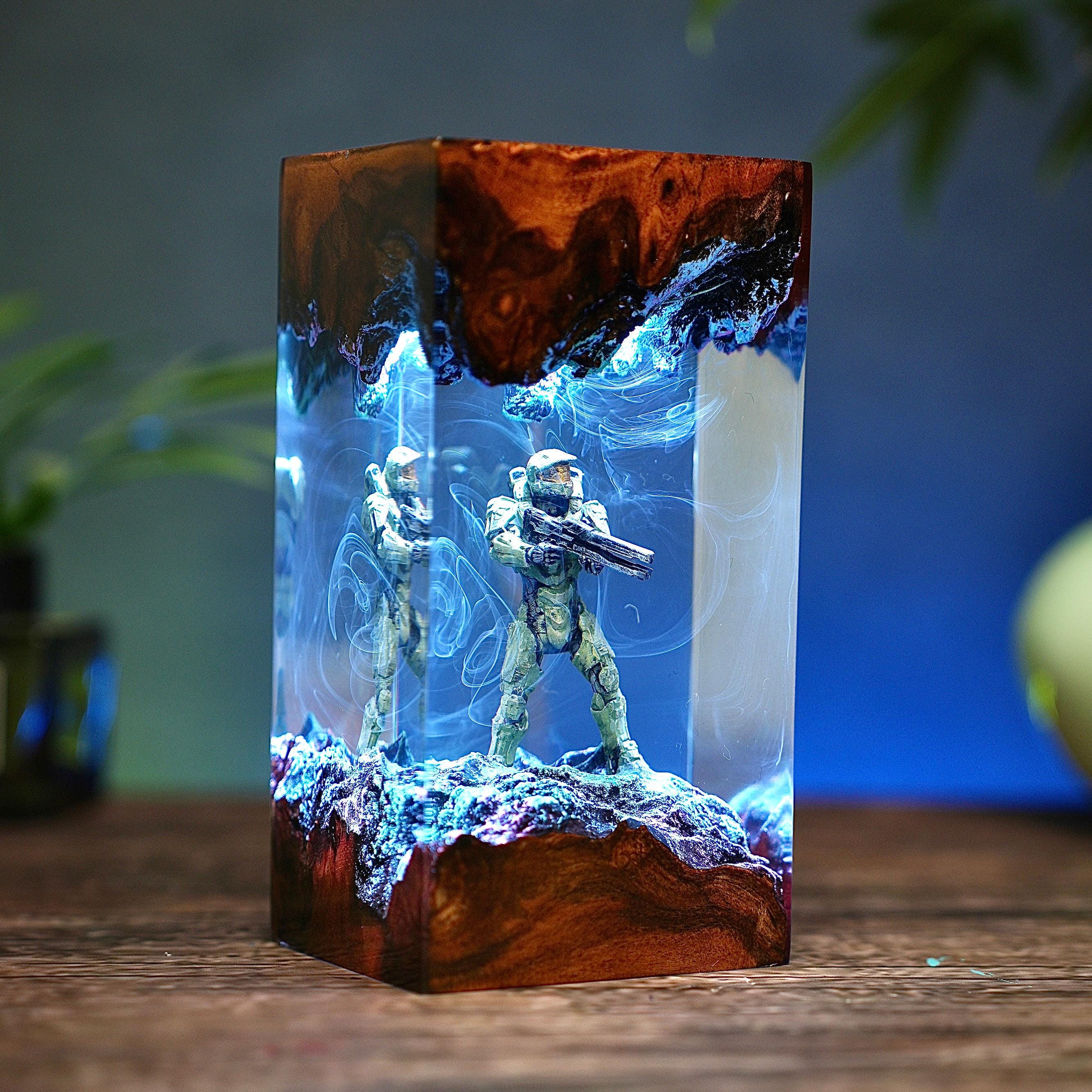 Halo Master Chief ロゴ ライト ウォール ランプ 海外限定 Halo Master Chief ロゴ ライト ウォール ランプ 海外限定