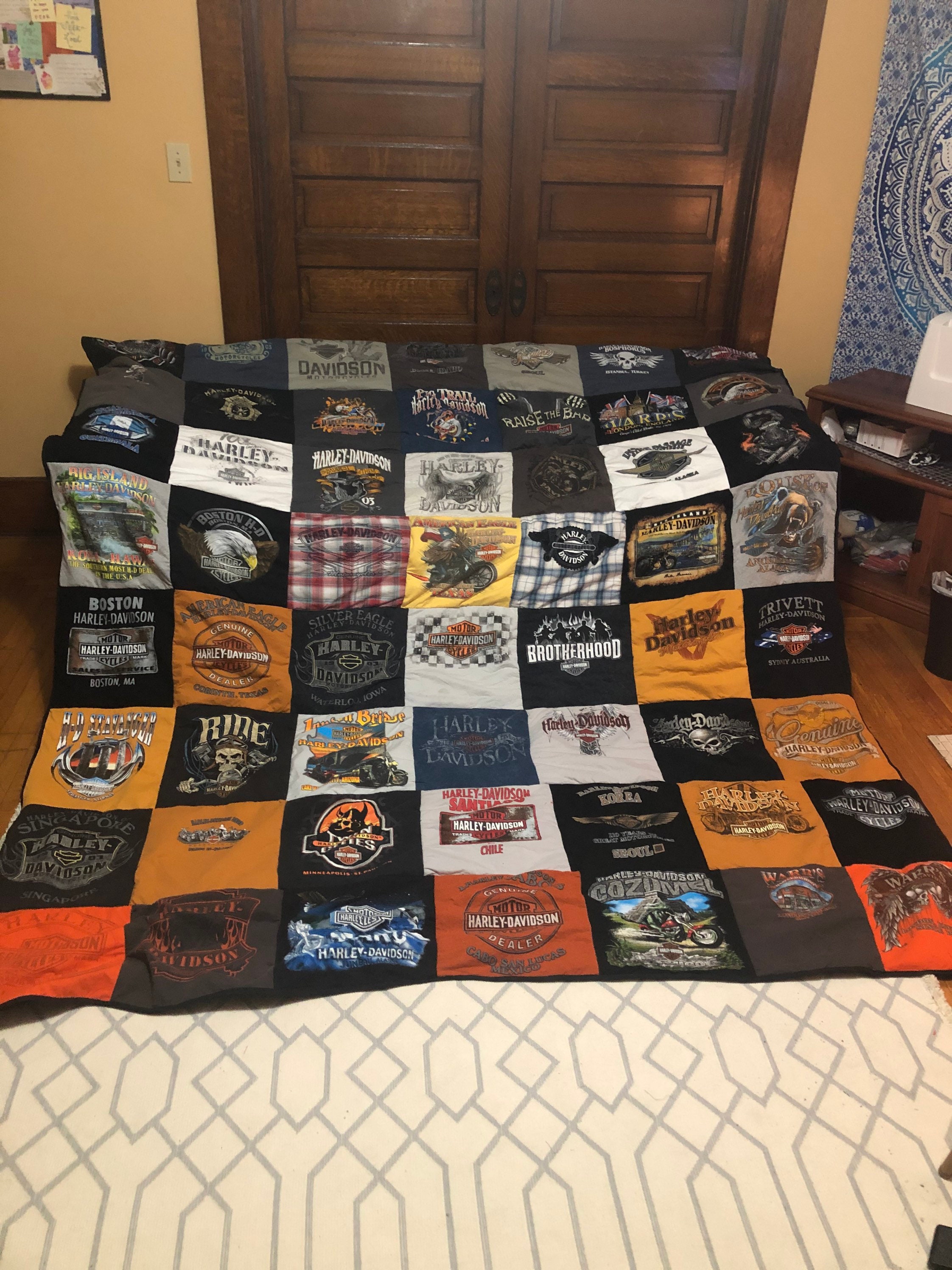 Customizable TShirt Blankets Etsy