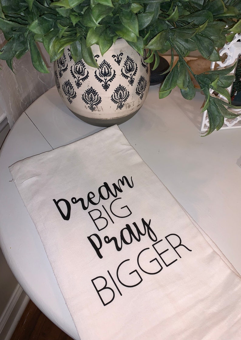 Flour Sack Kitchen Towels with Cute Quotes Etsy