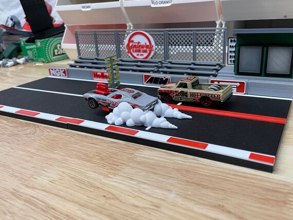 1 64 scale drag racing track clearance
