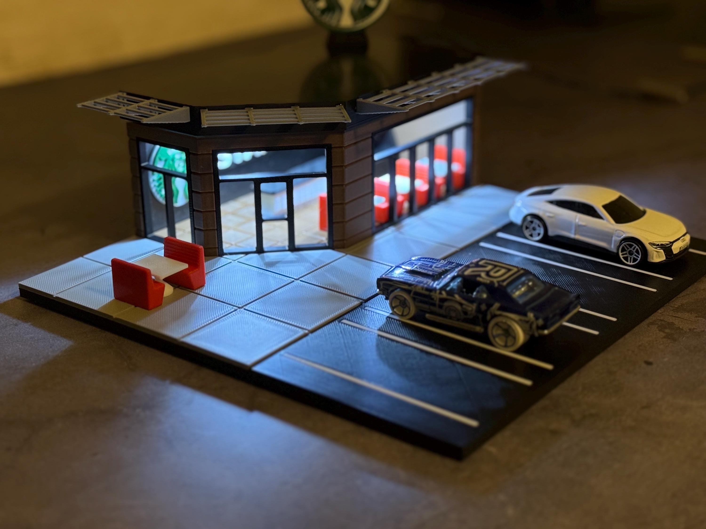 Starbucks diorama 1:64 - Etsy 日本