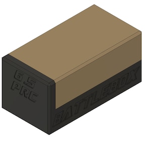 6.5PRC Ammo Box - Perfect for range day - holds 50 rounds of rifle 6.5 PRC - MUST HAVE if you Reload or buy in Bulk