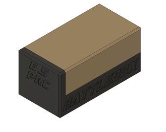 6.5PRC Ammo Box - Perfect for range day - holds 50 rounds of rifle 6.5 PRC - MUST HAVE if you Reload or buy in Bulk