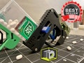 Tic Tac Gun 2 - The Original Shooter Ver2 - Standard Spring to shoot 5-7 feet -  1000+ Color Combos - THE One Seen On Dude Perfect