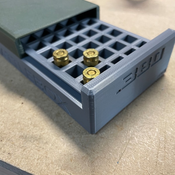 Ammunition Case Etsy