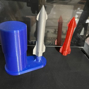 SpaceX Starship Themed Desktop “Whomp” Rockets - Starship Fan Art