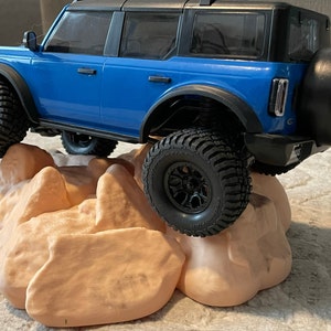 Rock Garden Obstacle for RC Rock Crawler - 4WD Remote Control Crawling