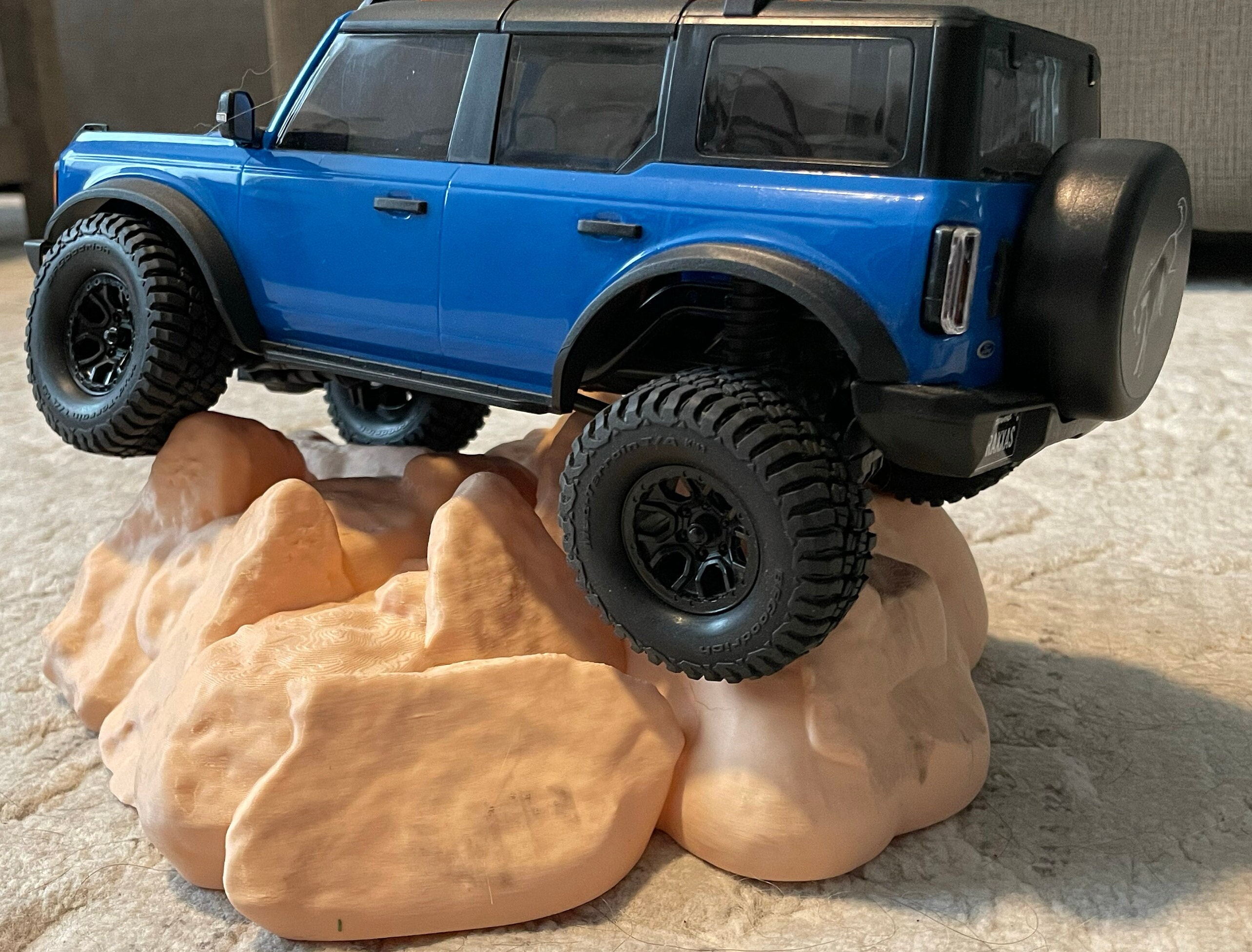 Carrozzeria Color Sabbia Per Redcat Racing Rockslide / Everest 1/10 &ndash; BashRunner, Nuova
