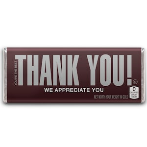 Employee Appreciation Gift Printable Thank You Etsy