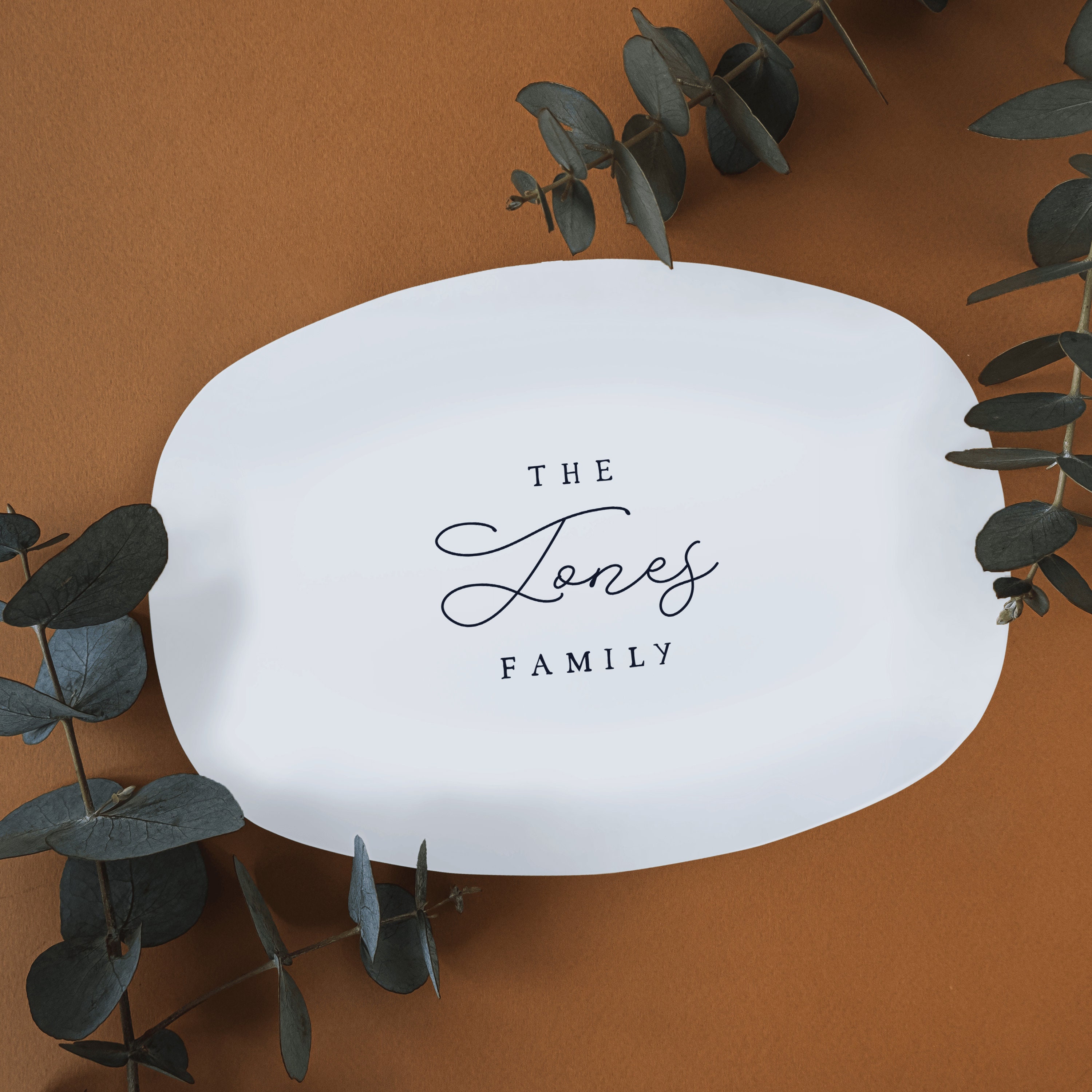 Personalized Platter . Personalized Serving Platter . Custom Etsy