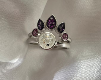 Pet Ashes Ring - Etsy UK Pet Ashes Ring - Etsy UK