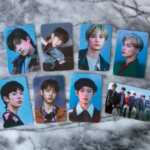 Laminated ENHYPEN Photocards Dawn Concept