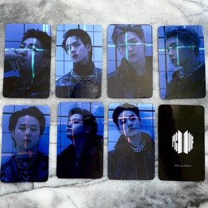 Double-Sided Laminated BTS Proof Concept Photos Photocards