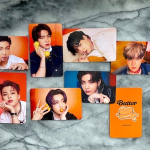Bts Butter Hybe Insight Museum Photocard - Etsy