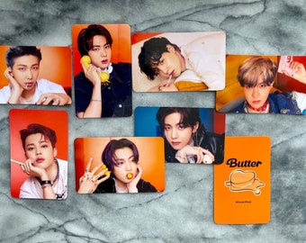 防弾少年団(BTS) - BTS HYBE INSIGHT Butter トレカ ユンギ Bts Butter Hybe Insight Museum Photocard - Etsy