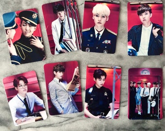 Bts Dope Photocards Etsy