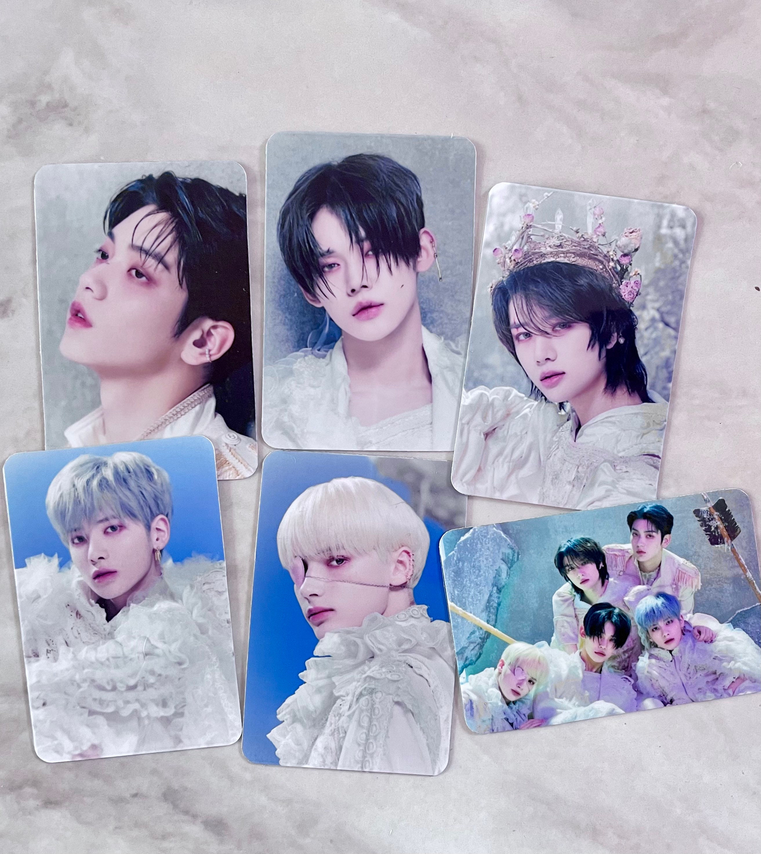 TXT Freeze Photocards World Version Tomorrow x Together - Etsy 日本