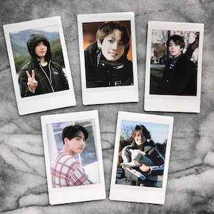 Genuine Polaroid BTS Jungkook Boyfriend Material Fujifilm Instax