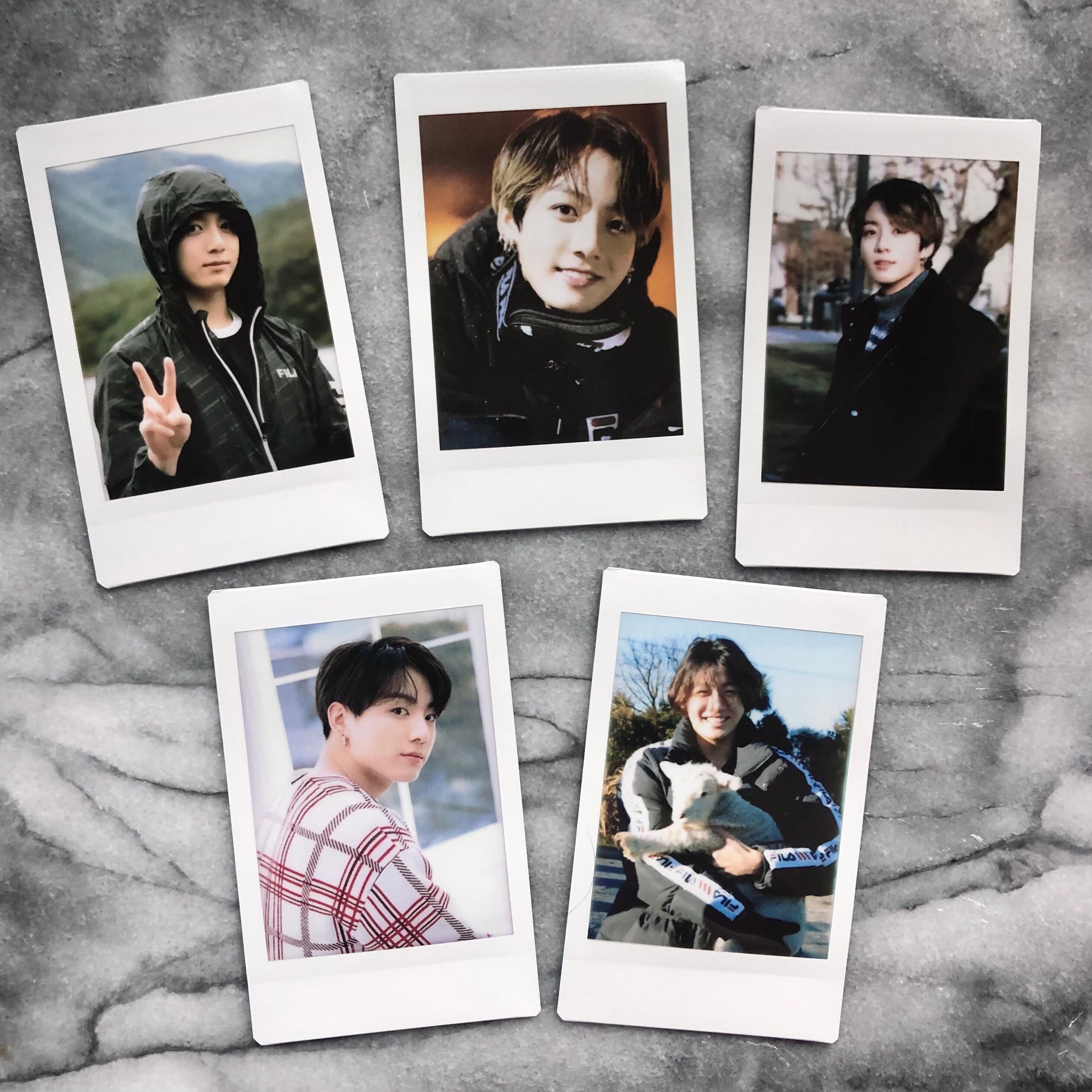 Jungkook Polaroid - Etsy