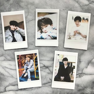 Genuine Polaroid BTS Min Yoongi/Suga Boyfriend Material Fujifilm Instax