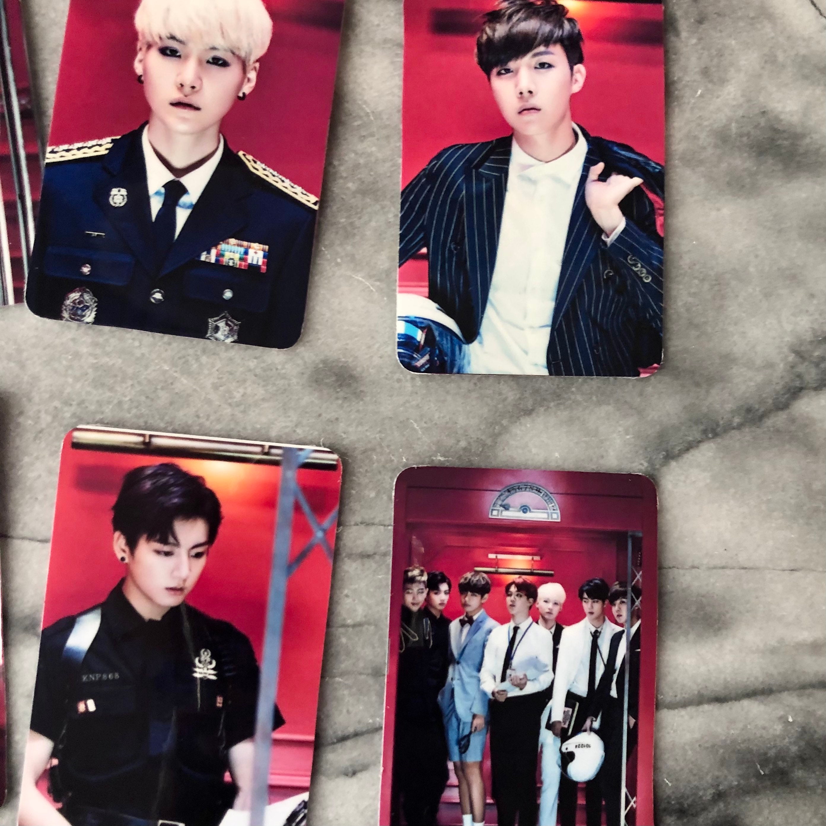 Double-Sided BTS Dope MV Laminated Photocards - Etsy 日本