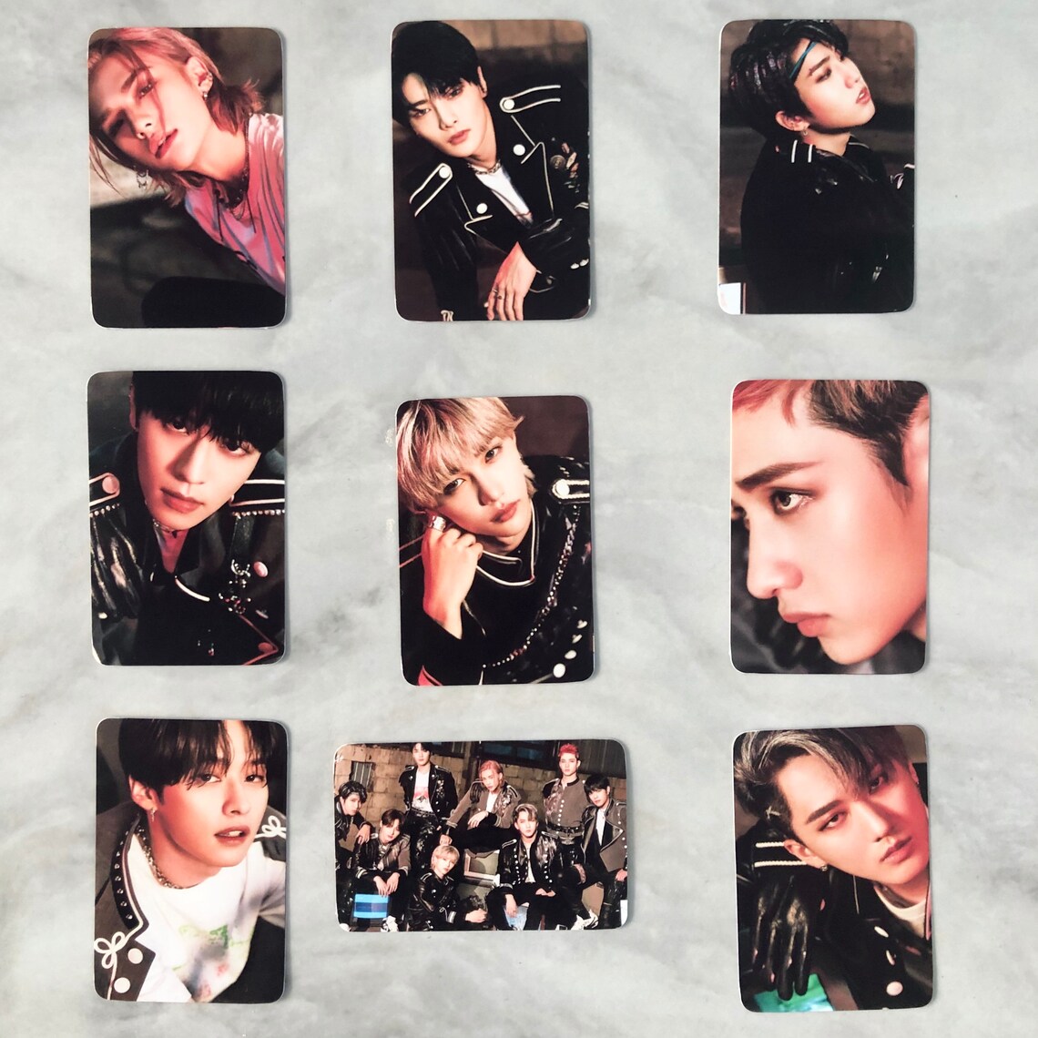 Stray Kids IN 生 LIVE Photocards Laminated | Etsy