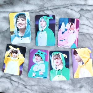 BTS 4th Muster Animal Onesies Photocards