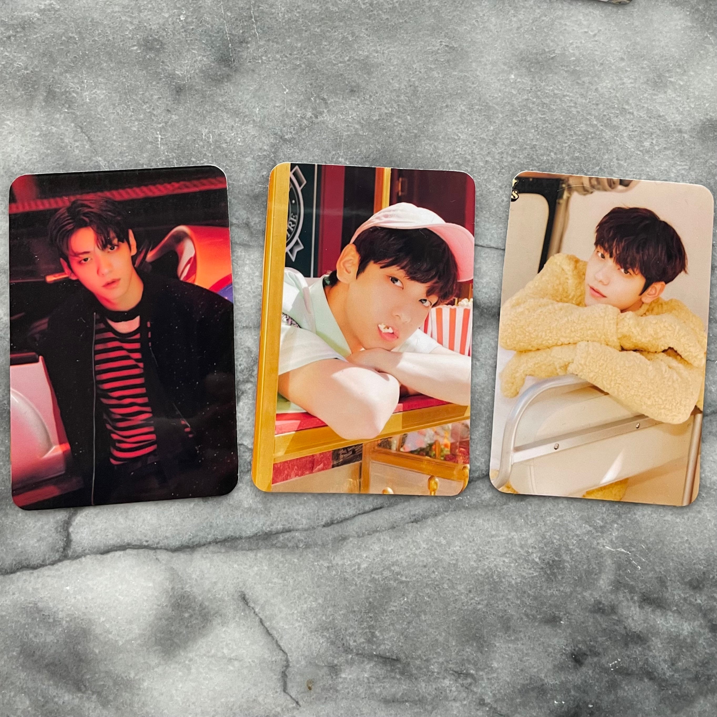 TXT Season's Greetings 2022 Theme Park Photocards - Etsy
