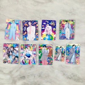 Jumbo BTS 90&#39;s Paper Laminated Photocards